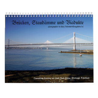 Calendrier ponts, viaducs et barrages