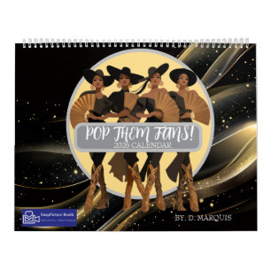 Calendrier POP THEM FANS 2026 SPBq