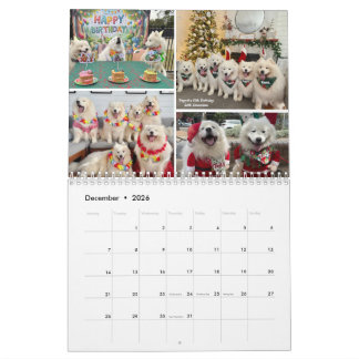 Calendrier poppet et le Wolfpack