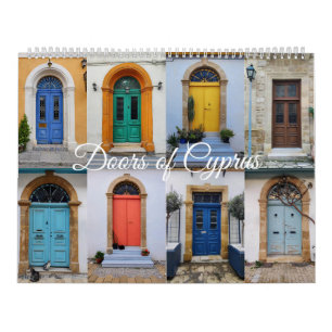 Calendrier Portes de Chypre