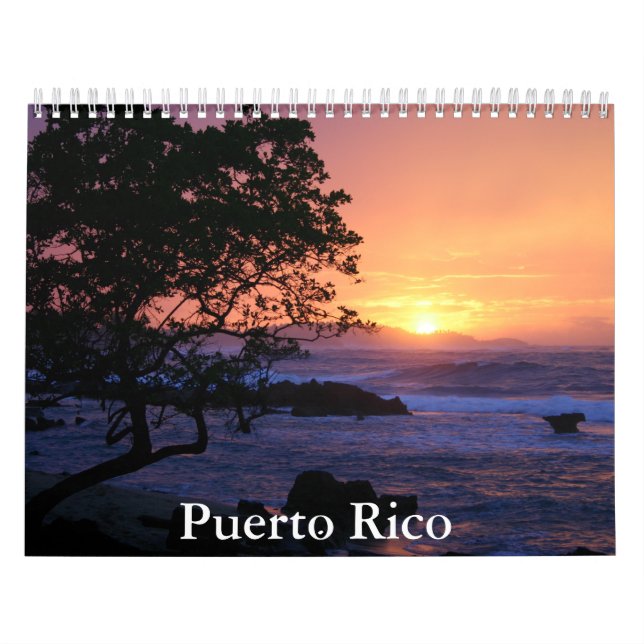 Calendrier Porto Rico (Protection)