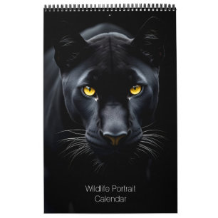 Calendrier Portrait de la faune