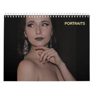 Calendrier Portraits de belles jeunes filles