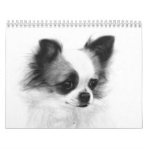 Portraits de Chihuahua peints à la main