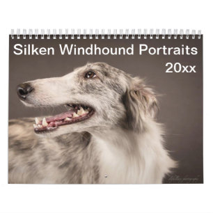 Calendrier Portraits de Silken Windhounds 2019