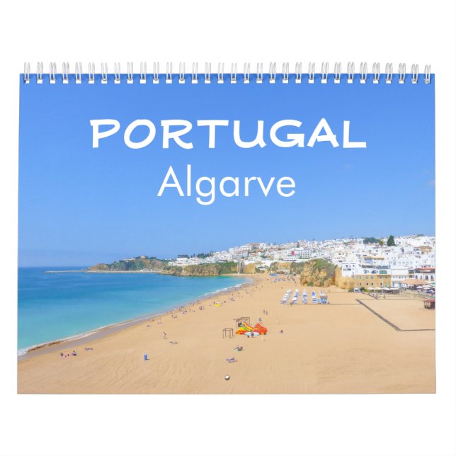 Calendrier Portugal Algarve (Protection)