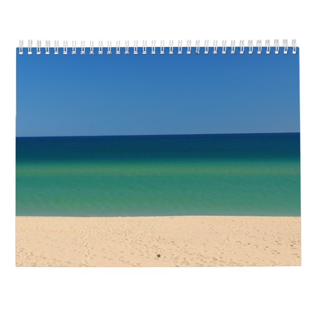 Calendrier Portugal réel (Dos)