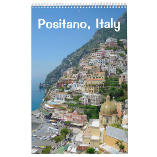 Calendrier Positano 12 mois
