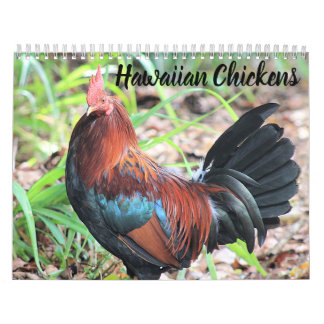 Calendrier Poulets hawaïens