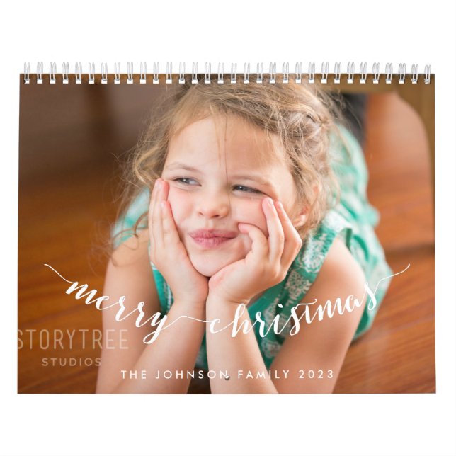 Calendrier Pour Joyeux Noël 2023 (Protection)