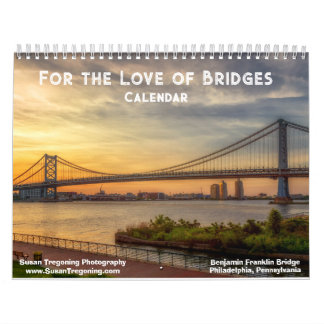 Calendrier Pour l'amour des ponts