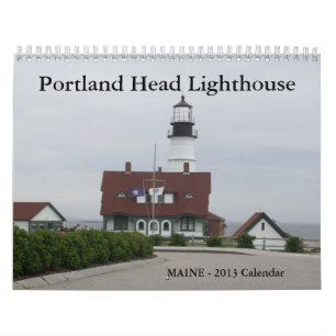 Calendrier principal de phare de Portland
