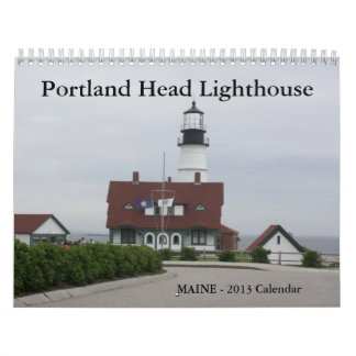 Calendrier principal de phare de Portland