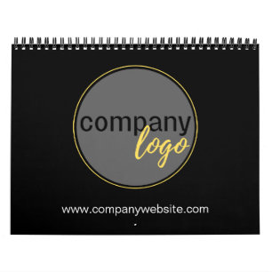 CALENDRIER PROFESSIONNEL MODERNE PROPRE LOGO PROMOTIONNEL NOI