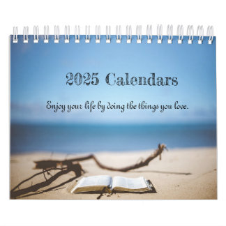 Calendrier Profitez de votre vie en faisant les choses que vo