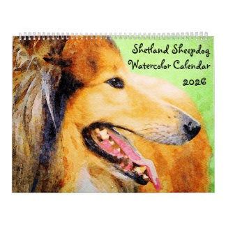 Calendrier Propriétaire de maman Sheltie Shetland Sheepdog 20