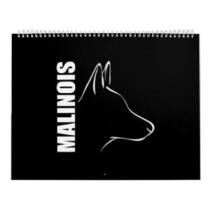 Calendrier Proud Belgian Malinois profile dog TEE Shirt