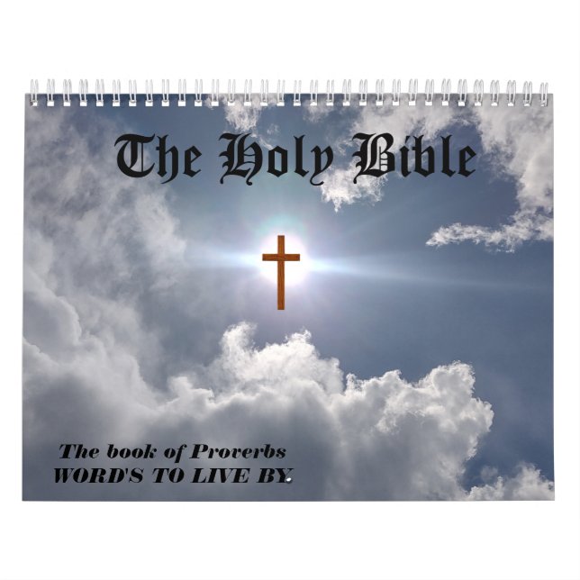 CALENDRIER PROVERBS GODS WORD (Protection)