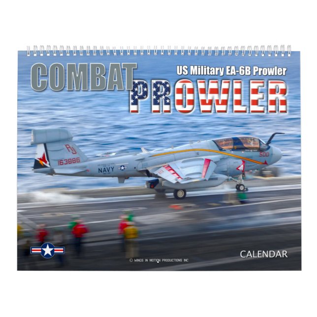 Calendrier PROWLER COMBAT - EA-6B Prowler (Protection)