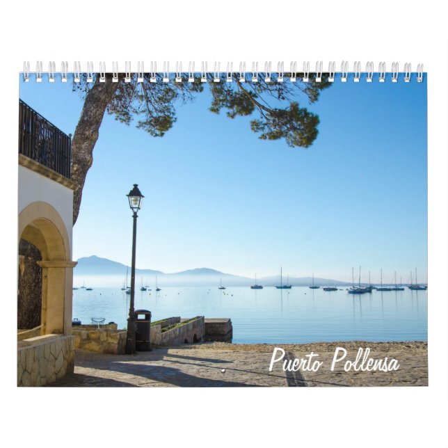Calendrier Puerto Pollensa 4 (Protection)
