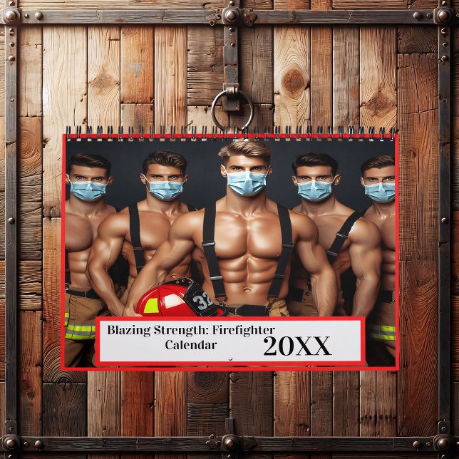 Calendrier Puissance de la lame : Pompier 20XX (Créateur téléchargé)