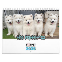 Calendrier Pupatoes