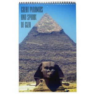 Calendrier pyramides de giza
