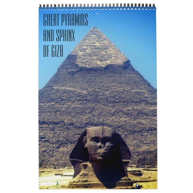 Calendrier pyramides de gizeh (Protection)