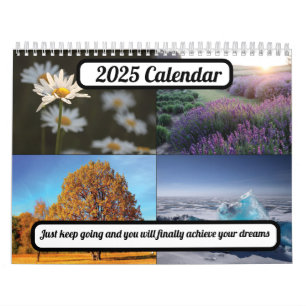 Calendrier Quatre saisons 2025