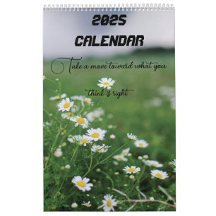 Calendrier Quatre saisons 2025