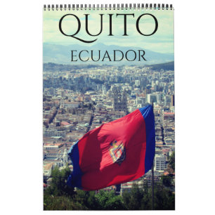Calendrier quito ecuador voyage