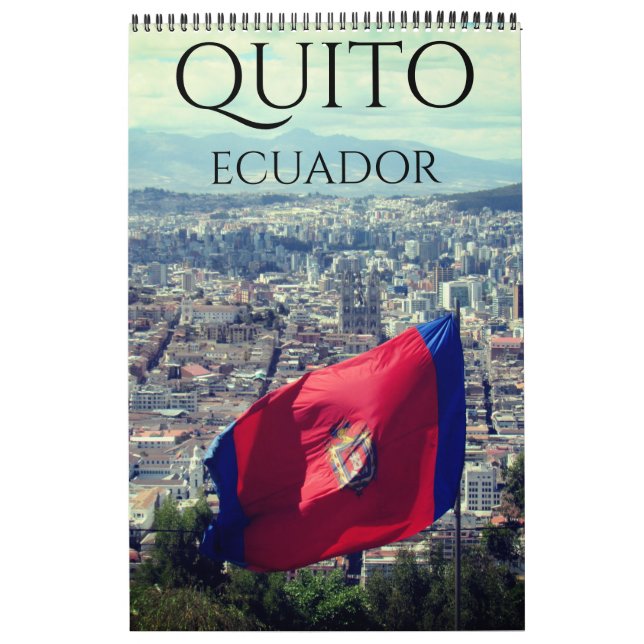 Calendrier quito ecuador voyage (Protection)