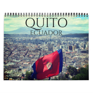 Calendrier quito équateur 2025