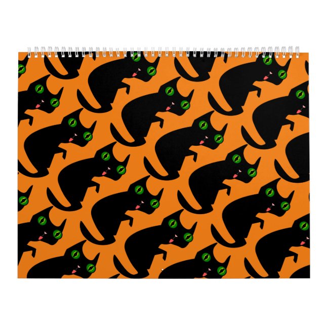 Calendrier Quotidien est Halloween éffrayant (Protection)