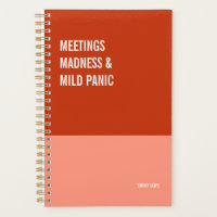 Calendrier quotidien Meeting Madness et Mild Panic