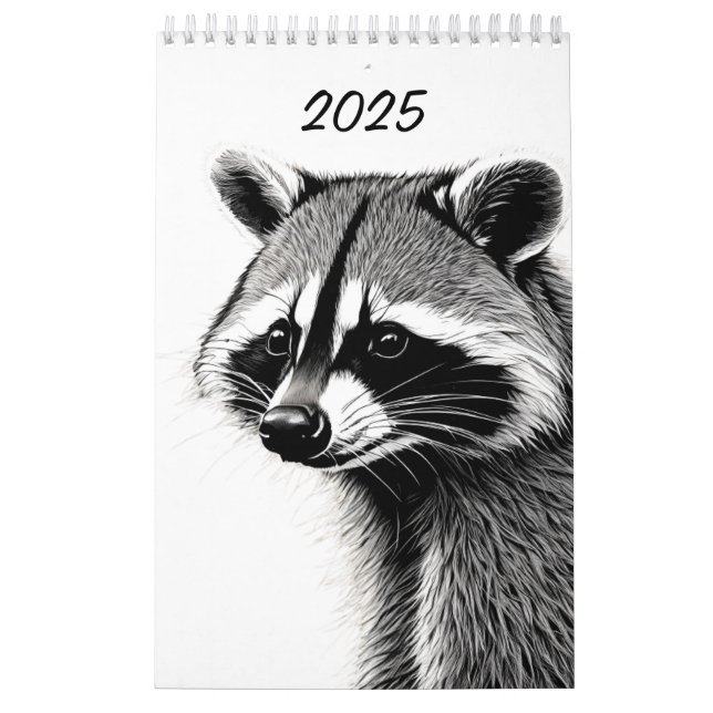 Calendrier Raccoon (Protection)