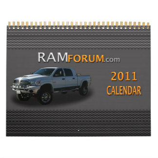 Calendrier Ramforum.com 2011