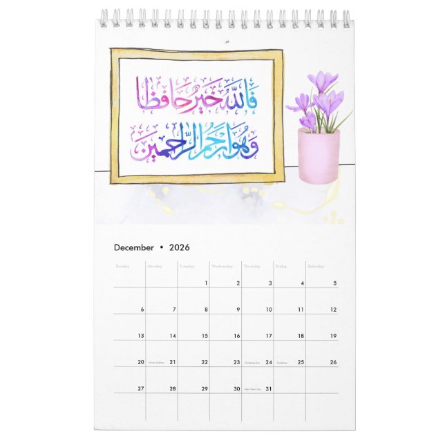 Calendrier Rand4Design 2025 (Dec 2026)