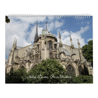Calendrier RAPPELEZ-VOUS - Notre-Dame de Paris