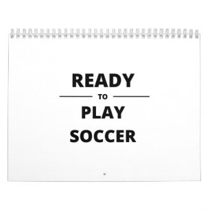 CALENDRIER READY A PLAY SOCCER