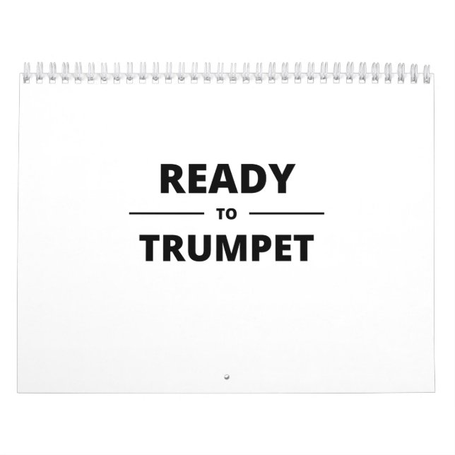 CALENDRIER READY TO TRUMPET (Protection)