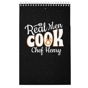 Calendrier Real Men Cook