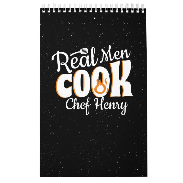 Calendrier Real Men Cook (Protection)