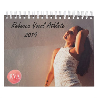 Calendrier RebeccaVocalAthlete/rva