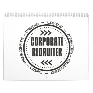 Calendrier Recruteur d'entreprise Extraordinaire