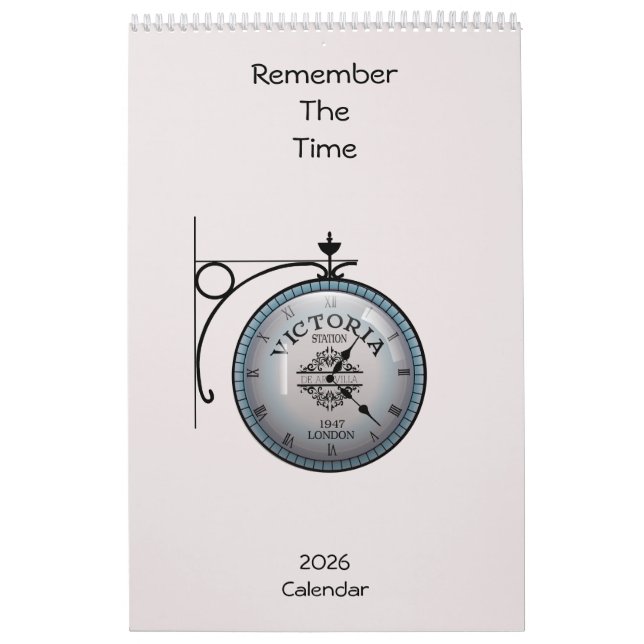 Calendrier Remember the Time (Protection)