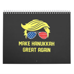 Calendrier Rendre sa grandeur à Hanoukka Trump juif