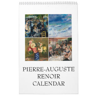 Calendrier Renoir