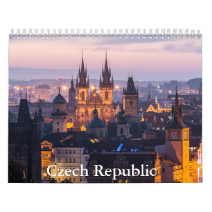 Calendrier République tchèque