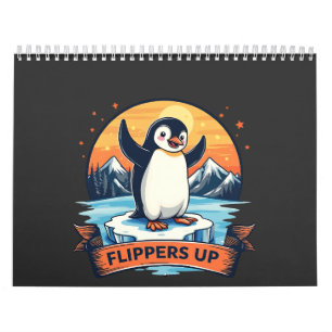 Calendrier Résistez À Ce Que Je Me Tiens Avec Les Pingouins A